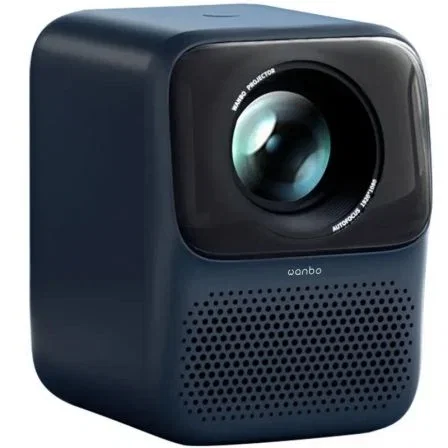 Wanbo T2 Max New Proyector Portátil Full HD 1080p 450 ANSI Lúmenes Azul